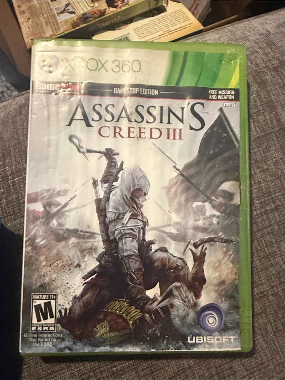 Assassin’s‎ Creed III Xbox 360 GameStop Edition